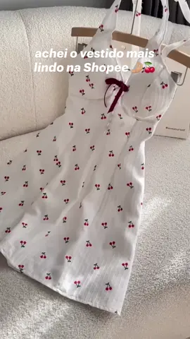 Garanta já o seu 🤩👗 #acheinashopee #vestido #lovito 