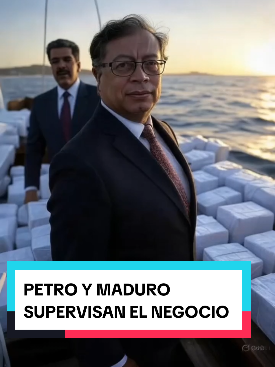 Petro y Maduro supervisando el negocio 😱🚨  Que alguien le avise a TRUMP 😱  #petro #maduro #colombia #venezuela 
