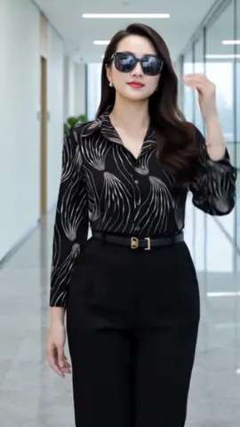 Áo sơ mi nữ công sở sang chảnh#macgicungxinh99 #aosominu #aosomikieu #aosomicongso #thoitrangcongso 