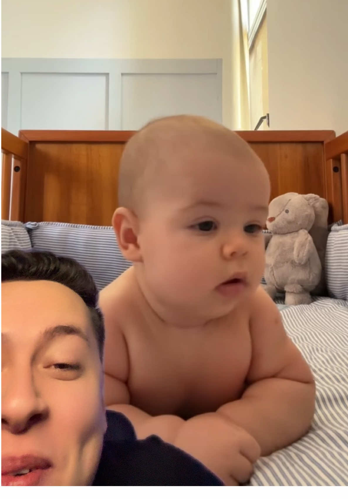 Nos encargaron un bebé😦😂 #antonyviews 