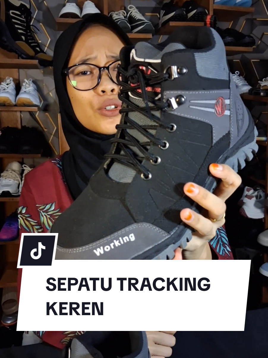 harganya terjangkau banget cocok buat tracking,motoran ataupun kerja #working  #tracking #sepatupria 