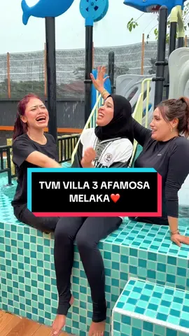 Port Baik Dekat Melaka Enjoyy❤️ @Tvm Afamosa Villa ( Melaka) 