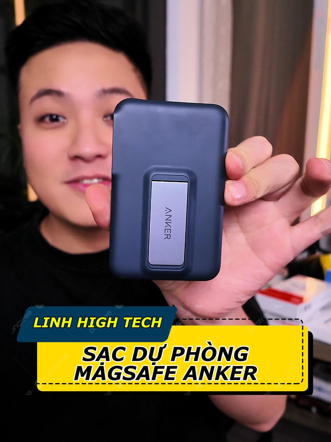 SẠC DỰ PHÒNG ANKER MAGSAFE 10K MAH #ANKER #SACDUPHONG