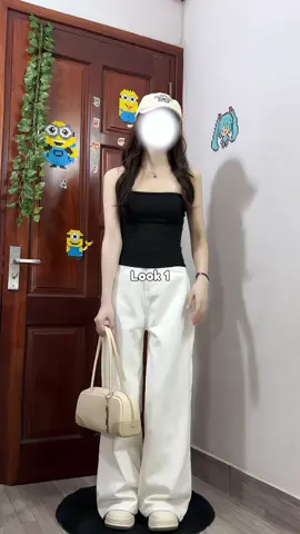 Áo ống kèm mút ✧˚ ༘ ⋆｡˚⭐ @DAZZI brand #OOTD #fypシ゚ #outfitideas #phoidoxinh 