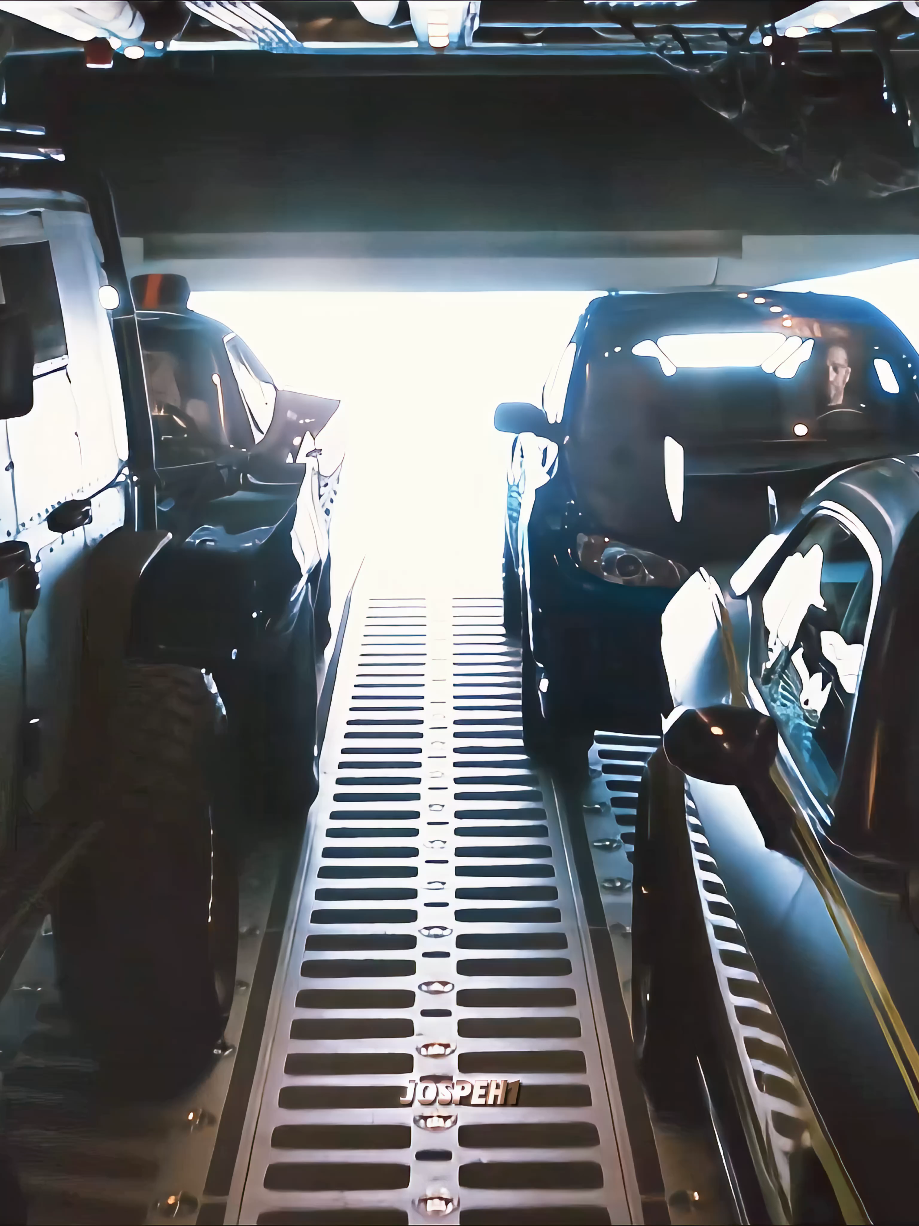 He Should’ve Stayed on the Ground 😂 | Furious 7 | Danza Kuduro #shortsviral #automobile #dominictoretto #brianoconnor #romanpearce  #edit #paulwalker