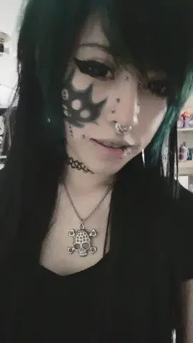 but it’s best if you do.  #piercing #emo #tattoos #eyevos #fyp 