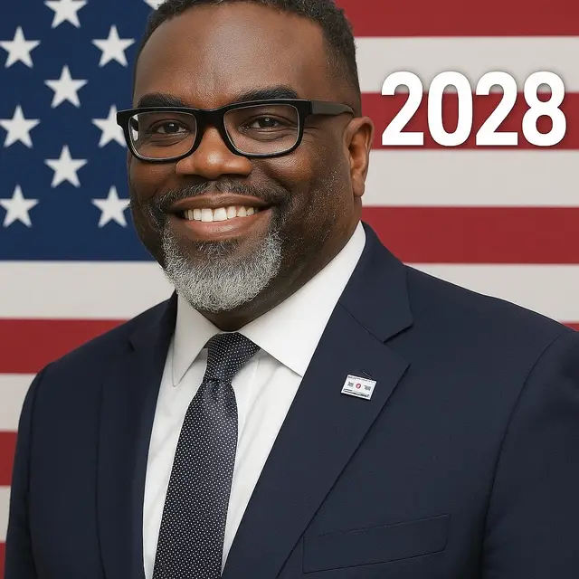 #chicago#mayor#ice#brandonjohsnon#usa 