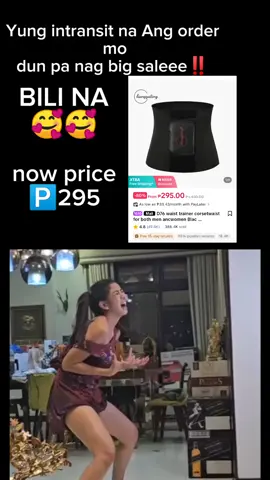bili na kayo habang may sale at discount pa‼️‼️‼️‼️‼️ #fypage #affiliate #tiktokafffiliate #bestoftiktokph #waisttrainer sttrainer