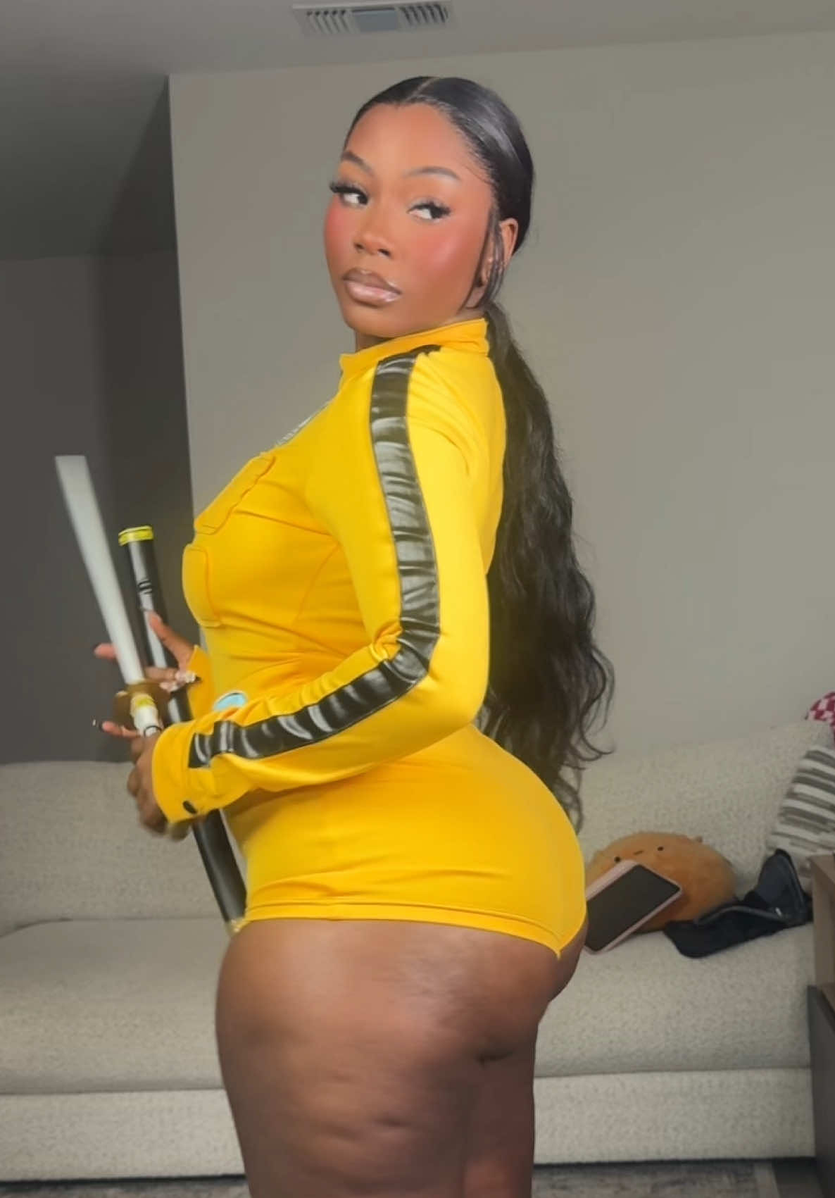 Exactly who I think I am 🫣 @Dolls Kill 🤭 #trending #assasincosplay #halloweencostume #halloween 