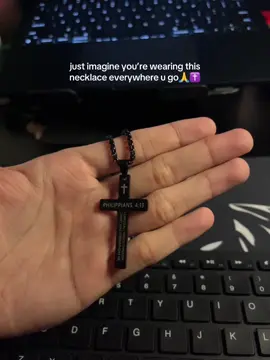 #necklace #crossnecklace #giftideas #fyp 