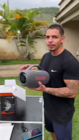 Basike Caixa De Som Sem Fio Bo
