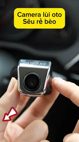 Camera lùi ô tô siêu nét đang được trợ giá siêu rẻ #xuhuong #camera #cameraluioto #camerahanhtrinh #oto các bác đặt mua trong giỏ nhé