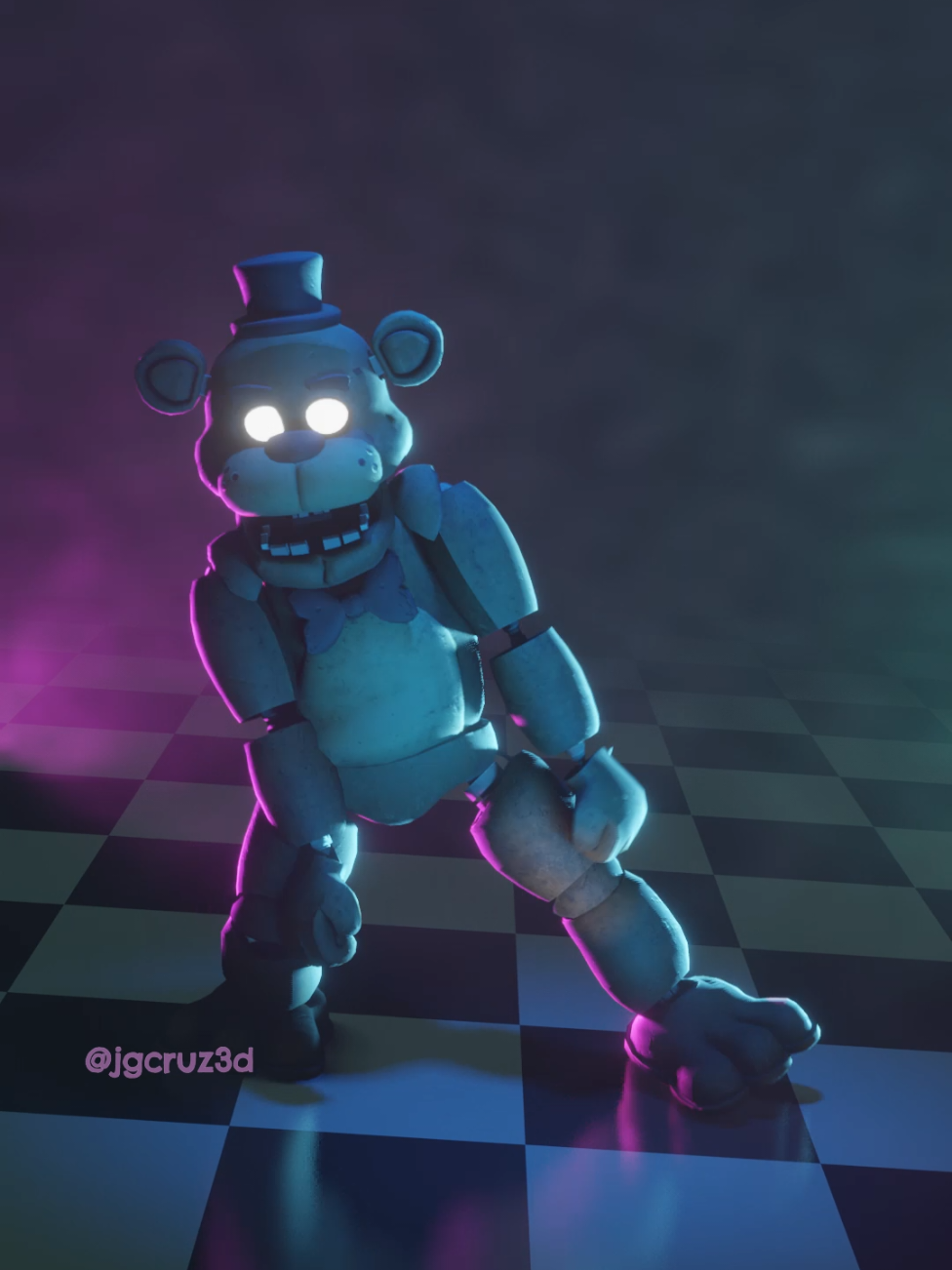 A classic on my channel, just because it's #halloween 🎃 #fnaf #fyp 
