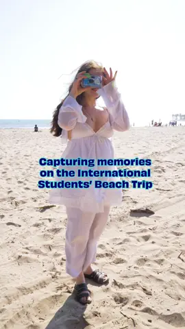From CalArts campus to the California coast. Thanks to our Orientation Leaders M and Astrid for capturing these Kodak moments from the International Students’ Beach Trip on film.