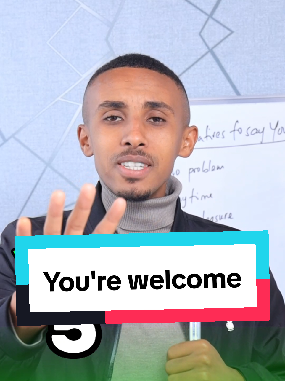 You're welcome #viralvideos #englishspeaking #fyp #learnenglish #englishlanguage 