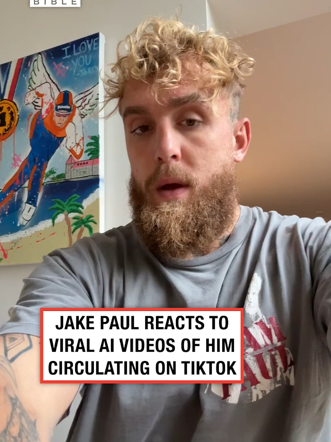 But what if this is AI...  (🎥: @jakepaul) #ladbible #funnyvideo #reaction #jakepaul #aivideos #fyp