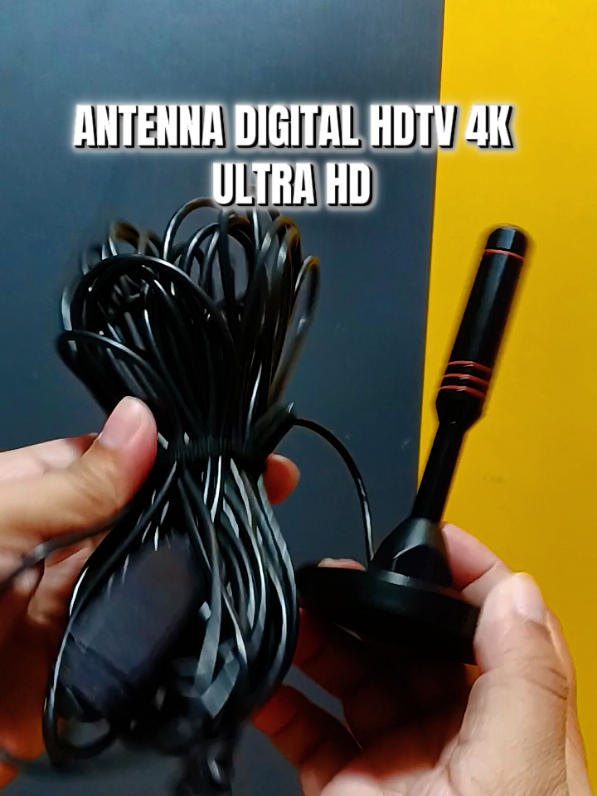 Hd Indoor Amplified Digital Tv #tvantenna #digitalhdtv #plugandplay #homeessentials #budgettips 