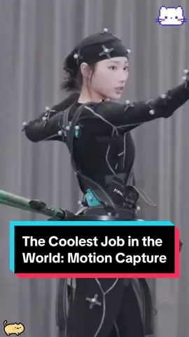 The Coolest Job in the World: Motion Capture#motioncapture #actor #gamelover #animation #3d 
