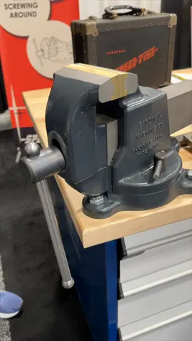 Innovative FAST Vise Design! #cooltools #vise #innovation #toolsofthetrade #Tradeshow 