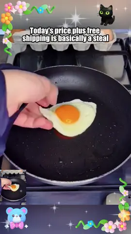 TikTokShop Viral!🔥 2-in-1 Egg Spatula Tongs Here!🍳 Flip & grab with one tool, non-stick silicone safe for pans~ Stand-up design for hygiene, breakfast game changer✨ #KitchenHack #EggSpatula #SiliconeUtensil #BreakfastTool #TikTokViral 