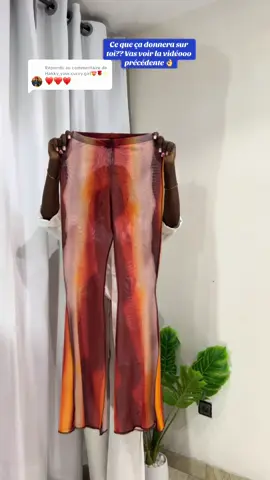 Réponse à @Hakky_your.curvy.girl💝🌹✨ Petit aperçu de nos pantalons bas ouverts disponibles 🔥 Taille S à 2XL ☎️:+229 51117411#pourtoi #boutiquedevêtementfemmeàcotonou #pantalon #pallazo #00TD 