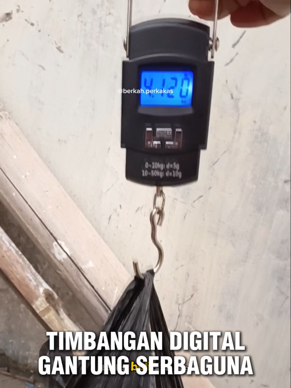 Rekomendasi timbangan gantung digital portable serbaguna harga promo lebih murah dan terjangkau #timbangangantung50kg #timbangangantung25kg #timbangangantung #timbangandigital #timbangangantungdigital 
