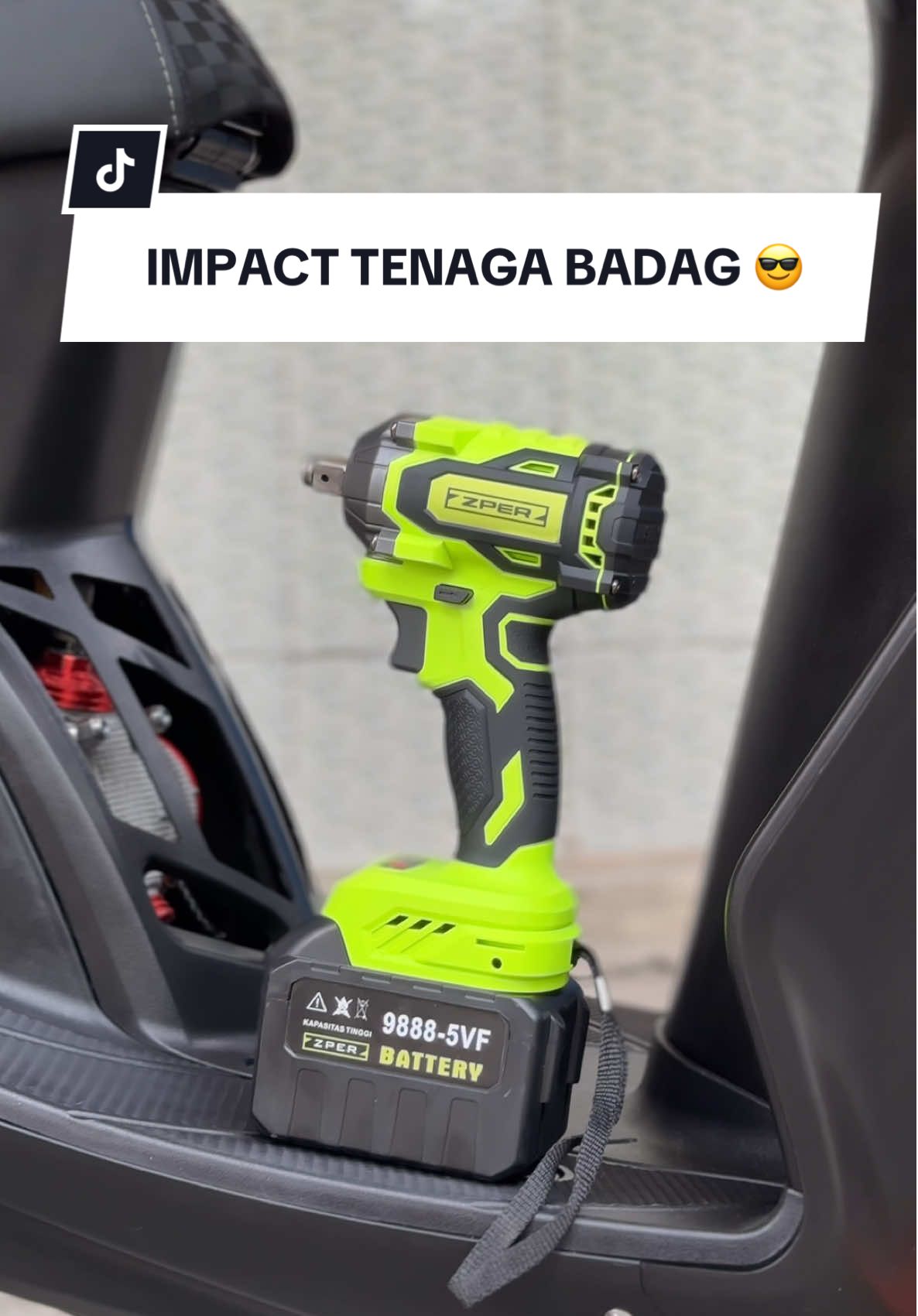 Rekomendasi Impact tenaga badag dari ZPER ZP013 #zperzp013 #zperimpact #impactzper 