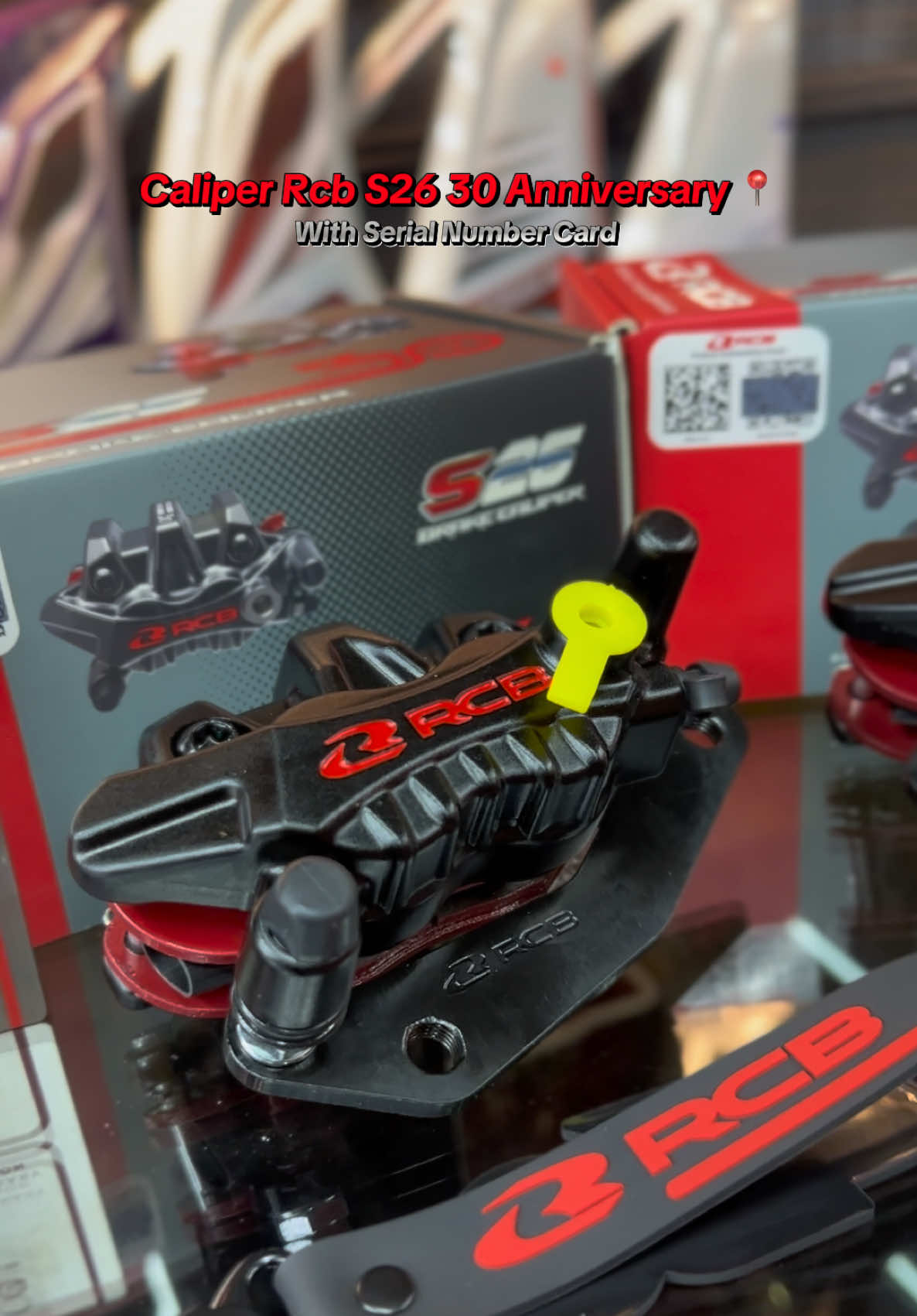 CALIPER RACINGBOY S26 30TH PNP LC135 4S 🚩🏁 📍KEDAI AREA PUCHONG | SELANGOR📍 WAZE - MOTORPART 1🐳 💥KEDAI OPEN SETIAP HARI KECUALI ( ISNIN )💥 💈BEROPERASI DARI 10:00 PAGI - 8:00 MALAM 💈 💈SETIAP HARI AHAD TUTUP 6:00 PETANG💈 🚚COD MENGIKUT TEMPAT | POSTAGE | ONLINE🚚 🛍️TIKTOKSHOP - @ MOTORPART 1🛍️ 🛍️SHOPPEE - @ MOTORPART 1🛍️ 🛠️UP SPEC | SERVICE TOPSET / ACCESSORIES | SPEC FZ | TOWING 🛠️ ☎️SEBARANG PERTANYAAN ATAU BERMINAT UNTUK MAKE UP MOTO | ACCESSORIES | UP SPEC | TOWING | BOLEH DM ATAU PM KAMI ☎️ 📞 - 0️⃣1️⃣6️⃣3️⃣5️⃣0️⃣3️⃣5️⃣7️⃣9️⃣ TERIMA KASIH SUPPORT KAMI , SEKIAN DARI KAMI MOTORPART 1 🚀#motorpart1 #motorpart1puchong #kedaicoversetmurah #fyp #racingboy 