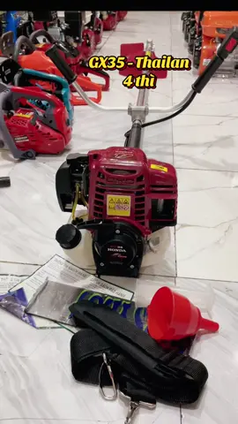Máy cắt cỏ 4 thì GX35- xăng riêng ~nhớt riêng#maycatco #maynongnghiep #mayxang #xuhuongtiktok #xuhuong 