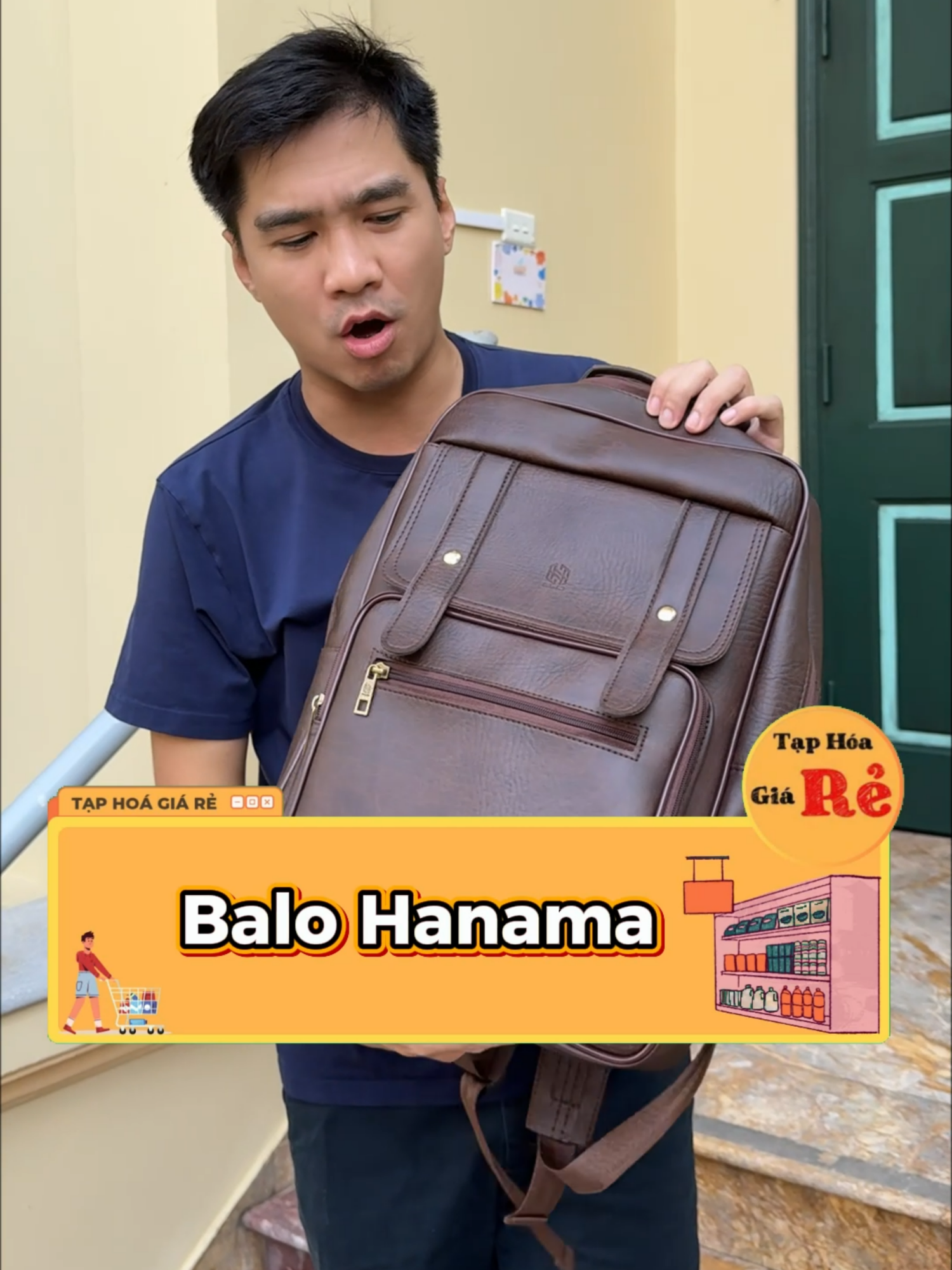 [REVIEW KHÔNG BOOKING] VIDEO REVIEW BALO DA HANAMA Balo da mà giá siêu hời? 😍 Hanama mang đến chiếc balo trẻ trung, thời trang mà vẫn cực kỳ bền bỉ! Đi học, đi làm hay đi chơi đều hợp – giá chỉ bằng vài ly trà sữa 🧋 Rất mong quý khách hàng/ khán giả có thể để lại bình luận/ góp ý hay sản phẩm quan tâm nhé. * Chúng tôi nhận hoa hồng từ các nhãn hàng khi bán/ giới thiệu/ trải nghiệm các sản phẩm được liên kết với video này. * #pewpew #taphoapewpew #taphoagiare #baloda #balodihoc #balodilam #hanama