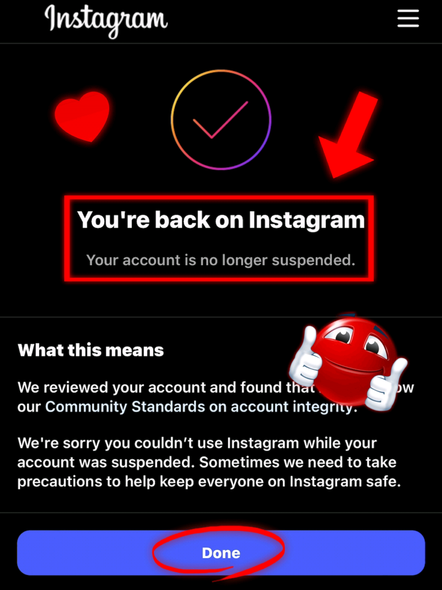 recuperar cuenta inhabilitada instagram #recoverinstagram  #instagramdisabledmyaccount  #instagramhelp #suspendedaccount  #استرجاع_حساب_انستقرام 