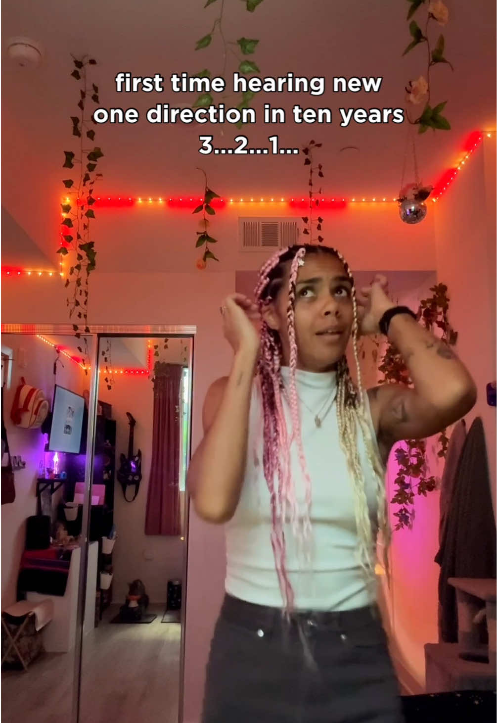 i meant 2013 not 2017 im not good at math but—NEW ONE DIRECTION IN 2025? LOUIS’ VOCALS TURNED ALL THE WAY DOWN IN 2025? NIALL PRE-LAST CHORUS SOLO IN 2025? emotions like a dormant volcano cataclysmically erupting. #onedirection #1d #directioner #fangirl #1daf 