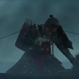 كان حاط راسه على الارض وينوح .! #ghostoftsushima #ghostoftsushimaedit #jinsakai #jinsakaiedit 