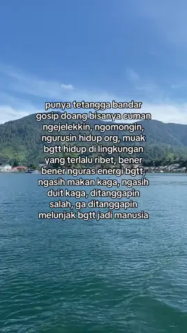 muak bngt hidup di kampung 