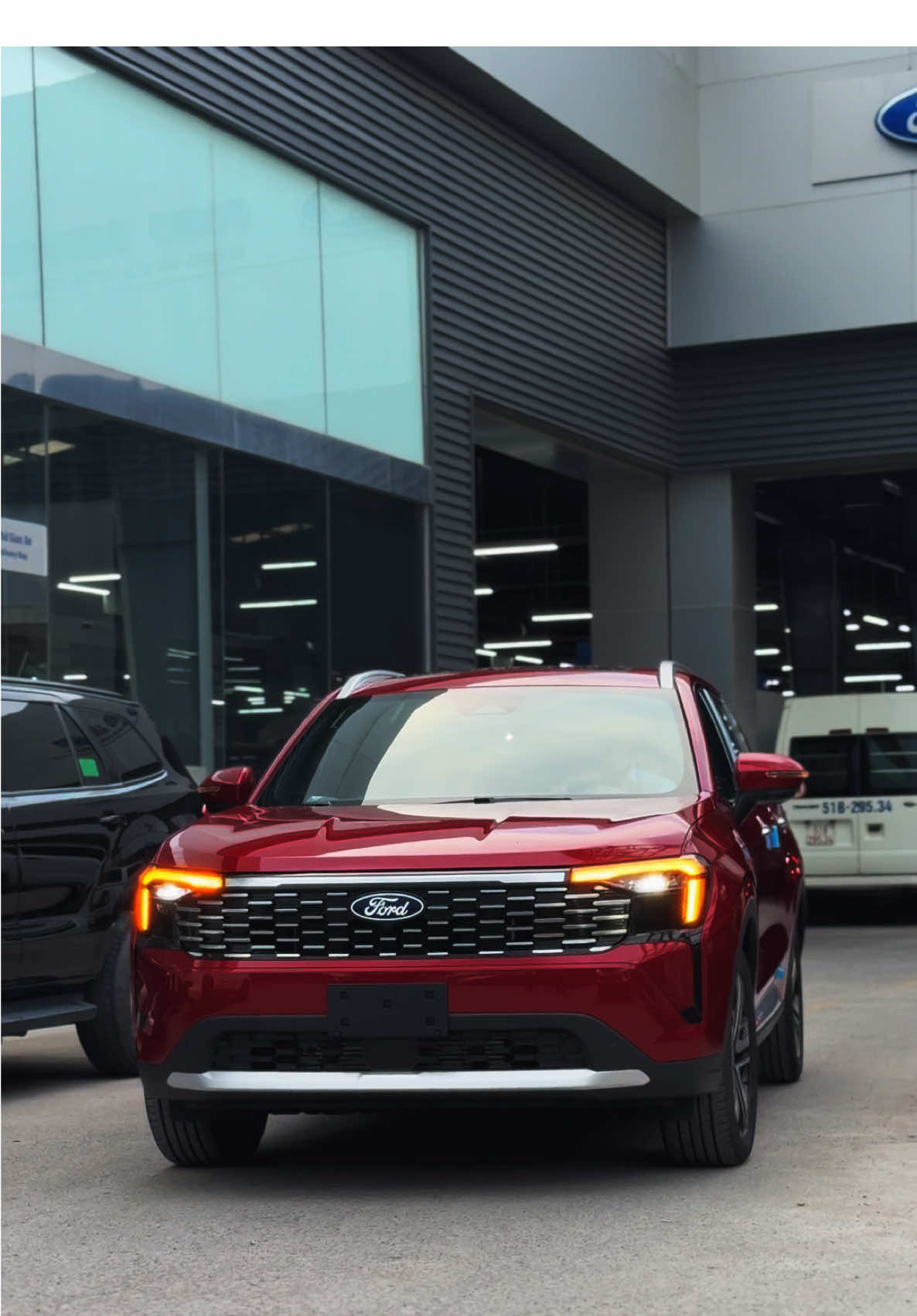 Rước FORD TERRITORY TITANIUM X | ĐỎ về ăn TẾT Nha Anh Chị Em #ford #fordterritory2025 #territorytitaniumx #fordfacelift2025 #territorytitaniumx