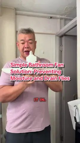 I demonstrate how to install a versatile fan and light fixture in a windowless toilet to combat moisture, mold, and drain flies by using an easy-to-install E27 holder with adjustable settings and removable components. #createtowin #fan #light #bathroom #toilet 