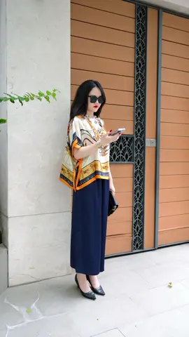 Set đồ lụa đẹp #🥰 #❤️❤️ #xh #misshienstore1 #damluacaocap 
