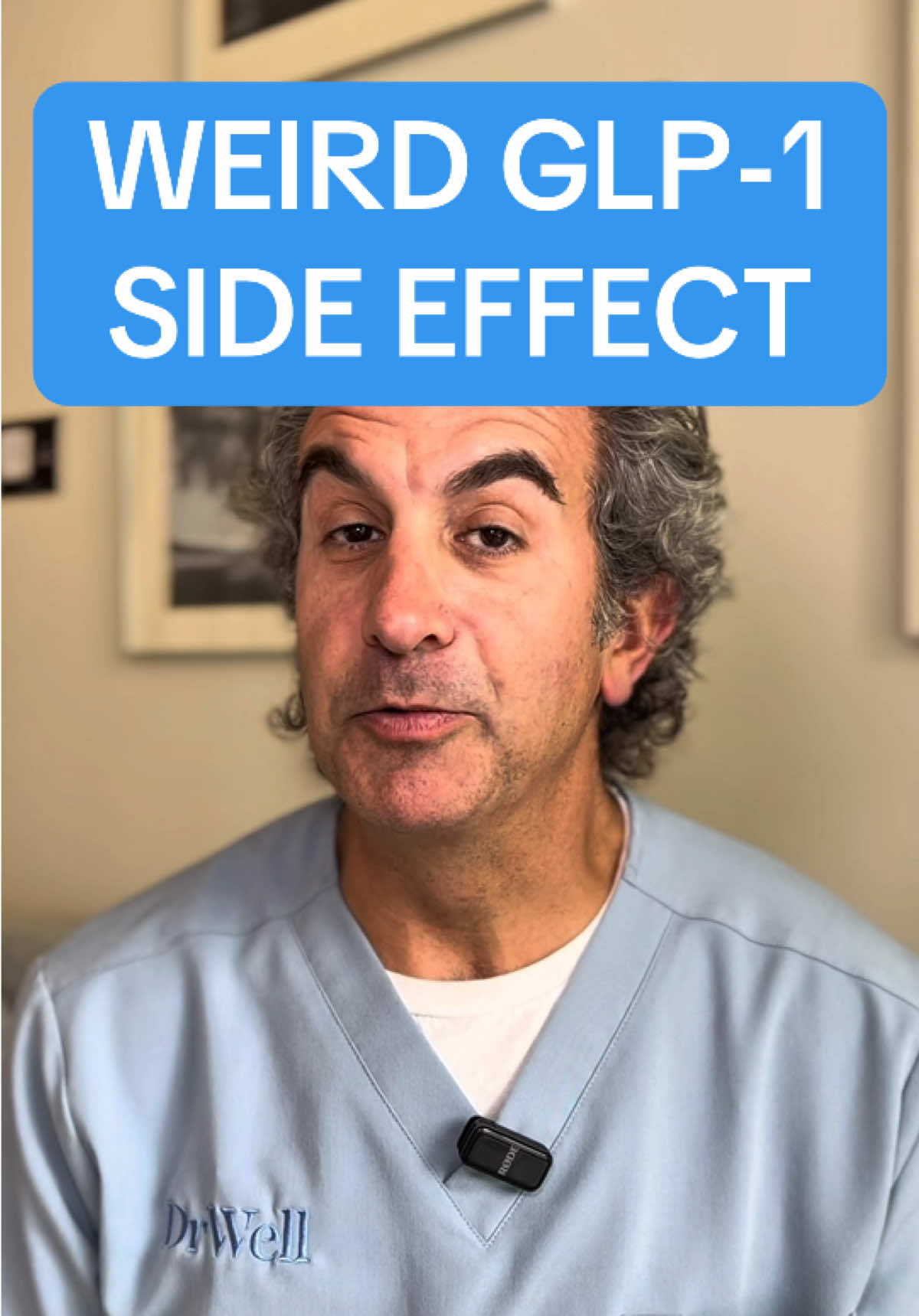 This weird GLP-1 side effect could change your life.