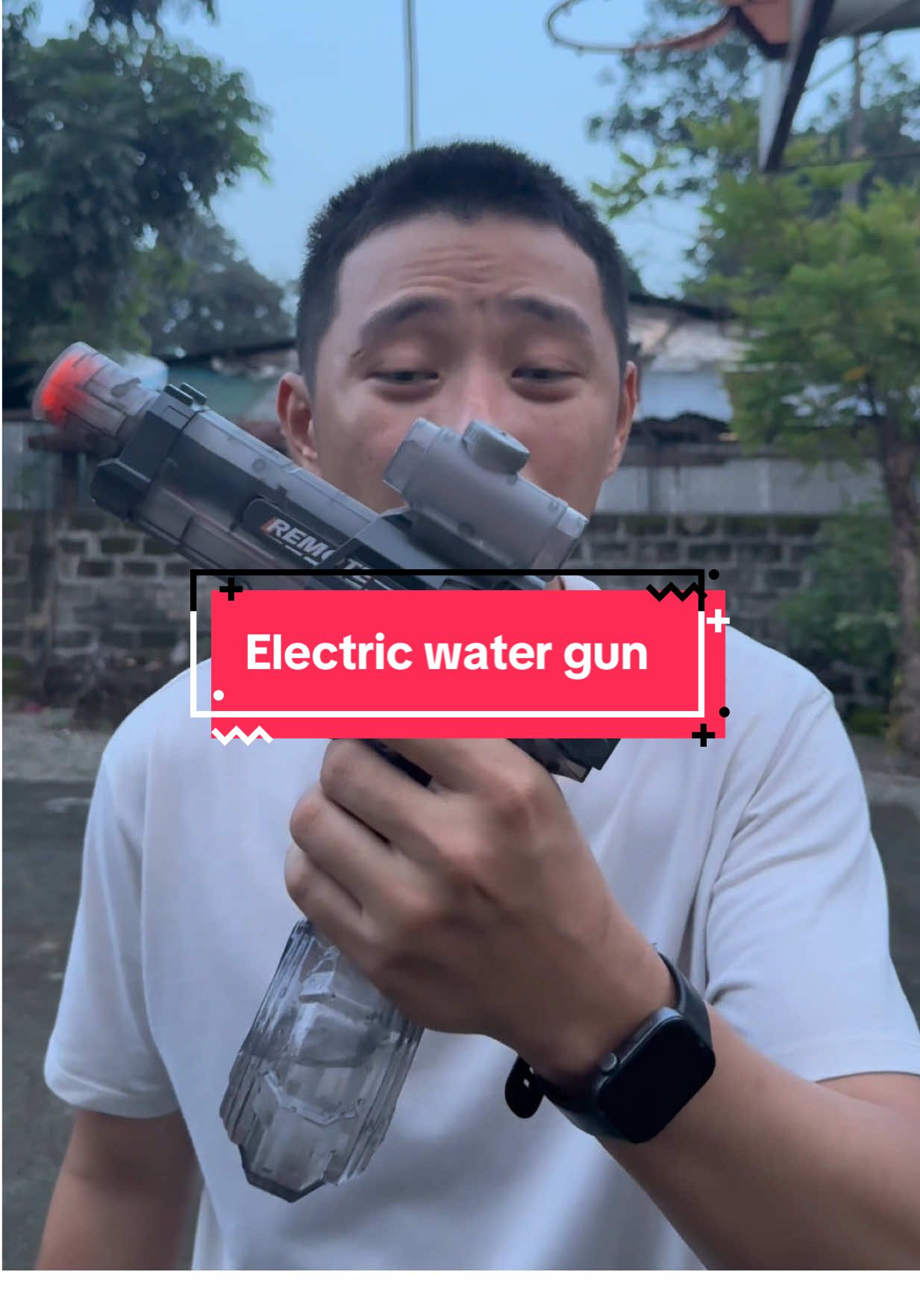 Electric water gun fully automatic rechargeable water gun #watergun #toysforkid #toys #electricwatergun 