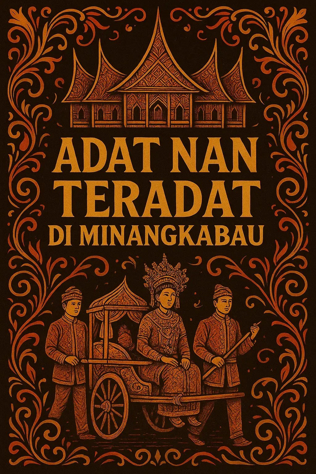 Dalam adat Minangkabau, dikenal empat tingkatan adat yang menjadi pedoman dalam kehidupan masyarakat. yaitu adat nan sabana adat, adat nan di adatkan, adat nan teradat dan adat istiadat.  Salah satunya adalah adat nan teradat, yang menempati tingkat ketiga setelah adat nan sabana adat dan adat nan diadatkan. Berbeda dengan dua adat sebelumnya yang bersifat umum dan berlaku di seluruh Minangkabau atau yang sering disebut adat sabatang panjang,  adat nan teradat bersifat lebih khusus. Adat ini dikenal juga dengan sebutan adat salingka nagari, yaitu adat yang hanya berlaku di suatu nagari atau daerah tertentu. Setiap nagari di Minangkabau memiliki kearifan lokal dan kebiasaan masing-masing. Oleh karena itu, adat nan teradat dapat berbeda antara satu nagari dengan nagari lainnya. Perbedaan ini tidak berarti bertentangan, melainkan merupakan bentuk penyesuaian terhadap kondisi sosial, budaya, dan sejarah masyarakat setempat. Sebagai contoh, dalam adat pernikahan, prosesi alek atau pesta pernikahan di Minangkabau umumnya memiliki kesamaan bentuk, namun terdapat perbedaan kecil dalam pelaksanaannya.  Di daerah Pariaman, misalnya, dikenal istilah “laki-laki dibeli”, yaitu tradisi di mana pihak perempuan memberikan sejumlah harta kepada pihak laki-laki. Tradisi ini tidak ditemukan di daerah lain.  Sementara itu, di Pandai Sikek, kain tenun songket dijadikan tando (tanda) dalam proses batimbang tando, sedangkan di daerah lain bisa saja digunakan benda yang berbeda. Pepatah Minangkabau mengatakan : Lain padang lain ilalang, lain lubuak lain ikannyo. Artinya, setiap daerah memiliki aturan dan kebiasaan yang berbeda sesuai dengan kesepakatan masyarakatnya. Secara sederhana, adat nan teradat dapat dipahami sebagai peraturan atau kebiasaan yang lahir dari mufakat masyarakat dalam satu nagari, atau hasil musyawarah adat setempat. Namun demikian, adat ini tetap berpijak dan berpedoman pada dua tingkatan adat sebelumnya, yaitu adat nan sabana adat dan adat nan diadatkan. Dengan demikian, adat nan teradat mencerminkan keseimbangan antara ketentuan adat yang bersifat umum dan penerapan yang disesuaikan dengan kondisi lokal masing-masing nagari. #adatnanteradat #sejarahminang #aluajopatuik #ranahminang #kesenianminangkabau 