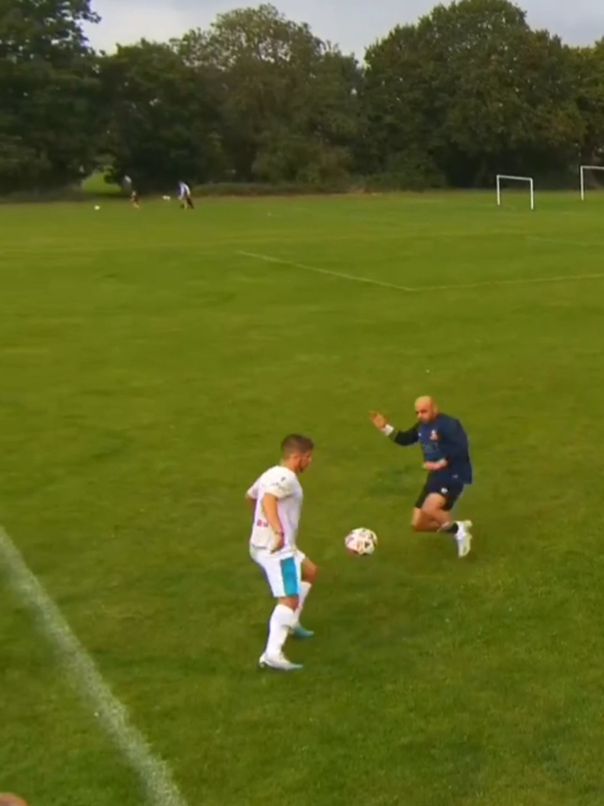tackles & fouls! #football #grassroots #tackle #fyp #foul 