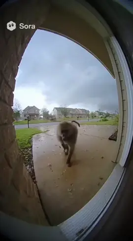 #sora #ai #fyp #tornado #baboon 