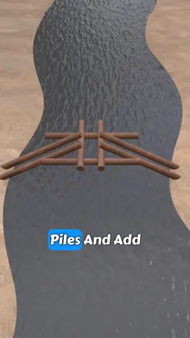 The strongest wooden bridge structure