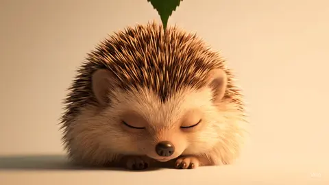 The Leaf and the Little Dreamer #digitalart #cuteart #pixar #artist 