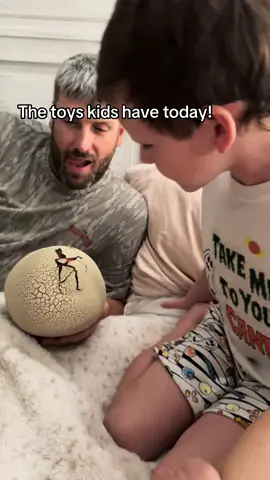 10/10 totally recommend for kids who love DINOSAURS like mine! After it hatches it’s a remote toy that does commands with food and a remote. THIS ISNT AN AD! I haven’t been paid for item. I used my own money to purchase… I just wanted to share the experience because my son loved the toy. I wasn’t even intending to review toy. I didn’t expect anyone to even see.. I just wanted to share a honest purchase and experience we had with said toy. With that I still 10000% recommend for gift idea or just for anyone who loves dinosaurs. Super cool! #dinosaur #toys #christmas #target #fyp @target 