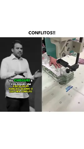 Quando o lixo vira batalha, a criatividade não tem limites! 🗑️✨ Confira os melhores momentos dessa luta inusitada e não esqueça dos cortes do @verdadesdoruyter!