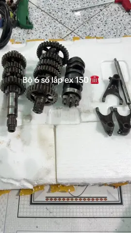 Bộ 6 số lắp ex 150 #eẽ150 #xh 