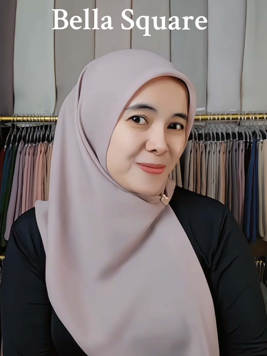 Bella Square by RIFANYHIJAB  #bellasquare  #bellasquarepremium #rifanyhijab #rekomendasihijab 