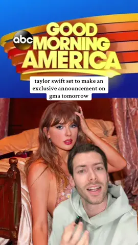 What do you think it is? #PopCulture #popculturenews #foryou #taylorswift #goodmorningamerica 