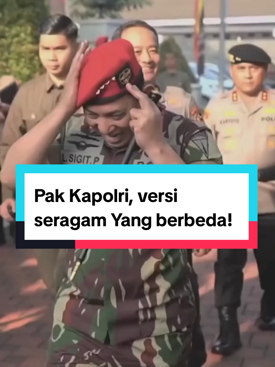 Pak Kapolri, versi seragam yang berbeda! #kapolrilistyosigitprabowo #seragamabdinegara #polripresisi #polrisinergi #tnipolriuntukindonesia